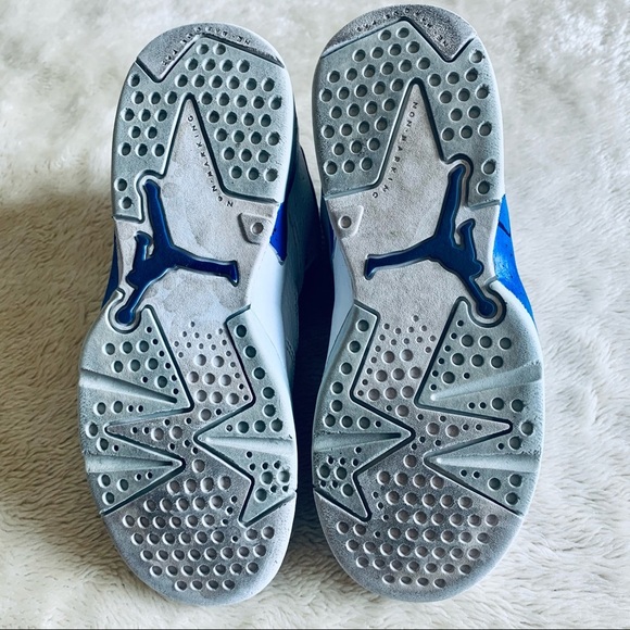 Jordan FLTCLB ‘91 BP White Sneakers Size 2Y - Picture 7 of 9